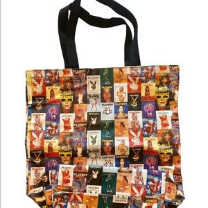 RARE Covers Vintage Playboy Tote Bag Y2K